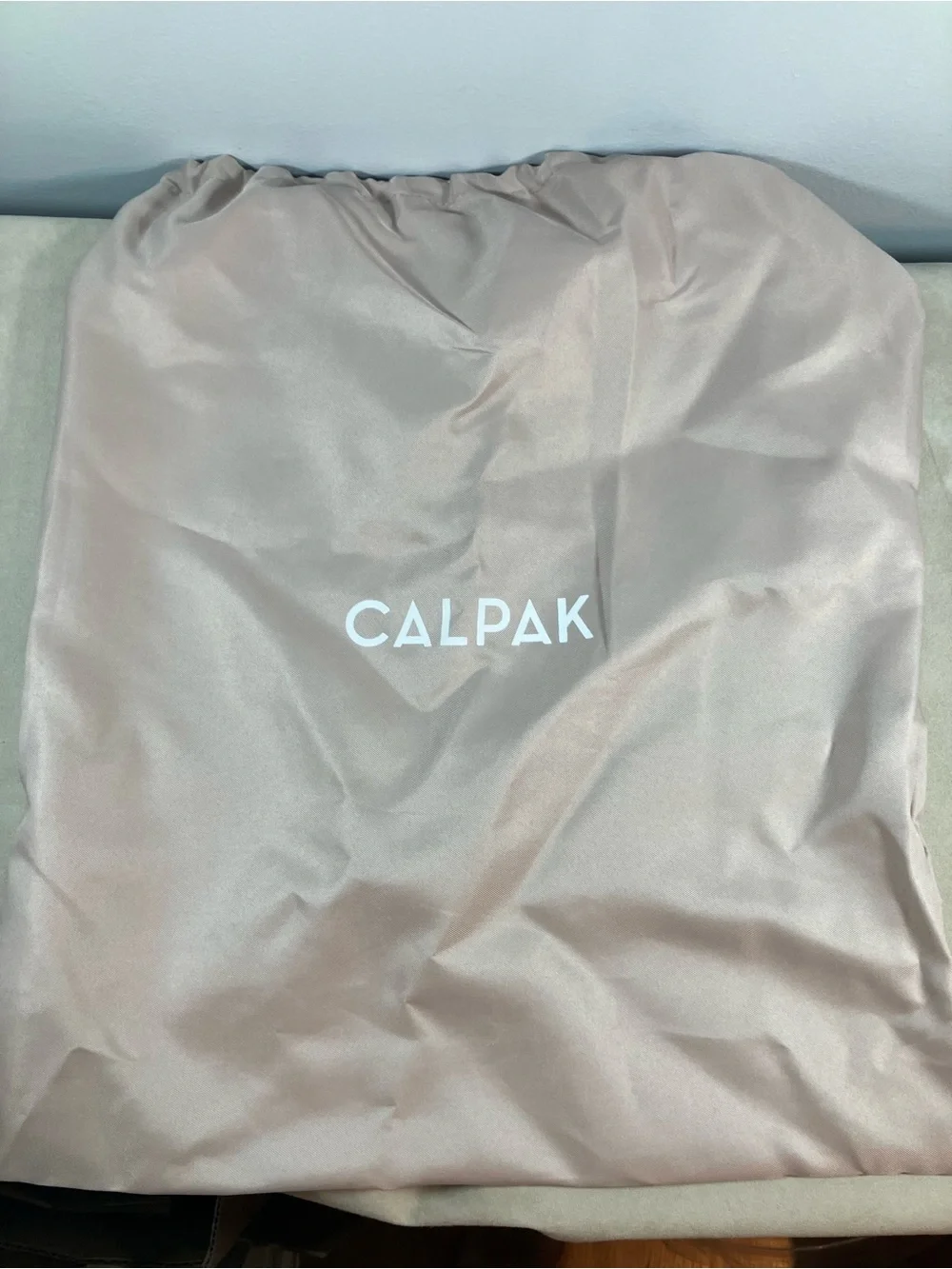 NEW! CALPAK KAYA 15” Laptop Student Travel Backpack in Aqua UNUSED WITH TAGS